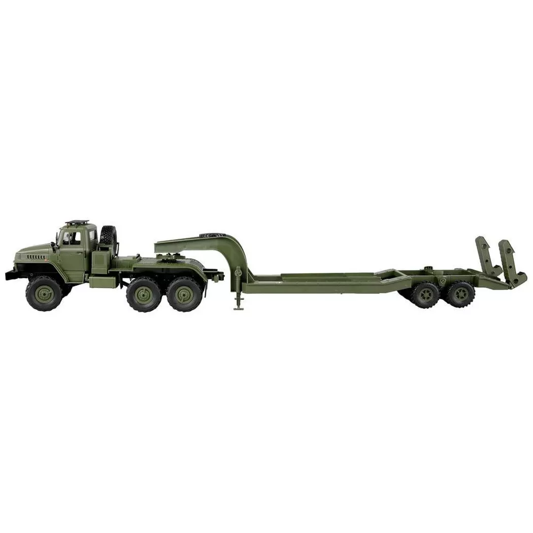 Amewi - LKW 6WD mit Tieflader 1:16 RTR, One Size, Multicolor