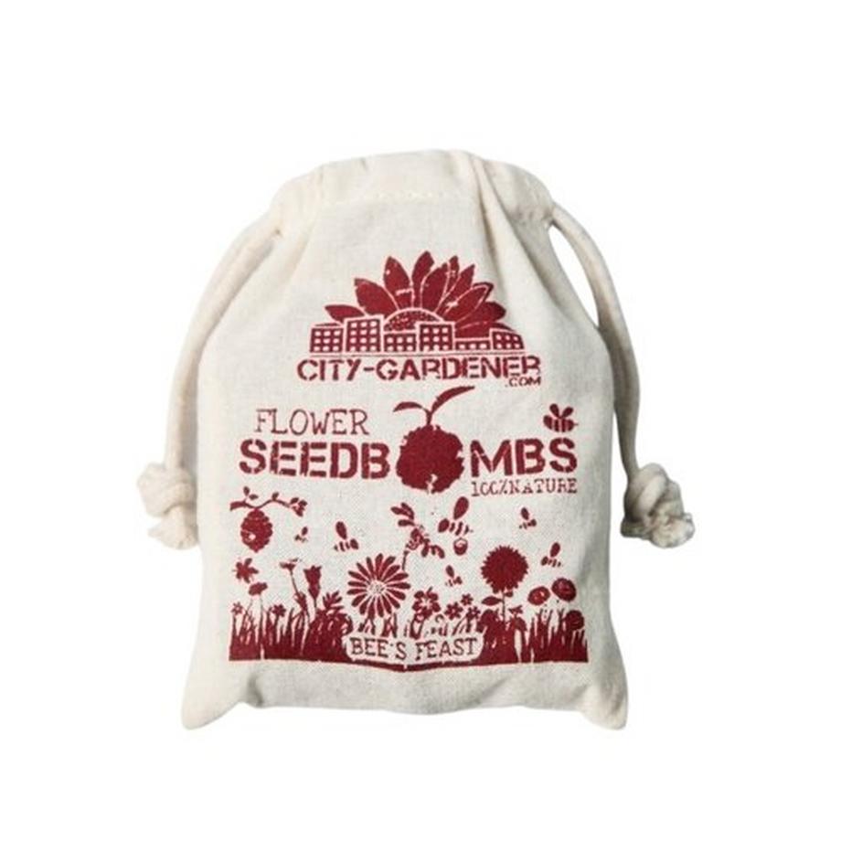 Bienenschmaus Samenbomben