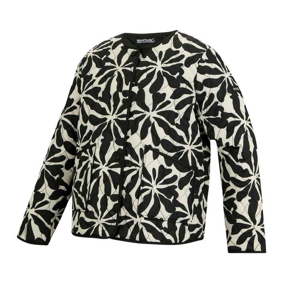 Regatta Veste Matelassée Mira Motif Floral Abstrait  