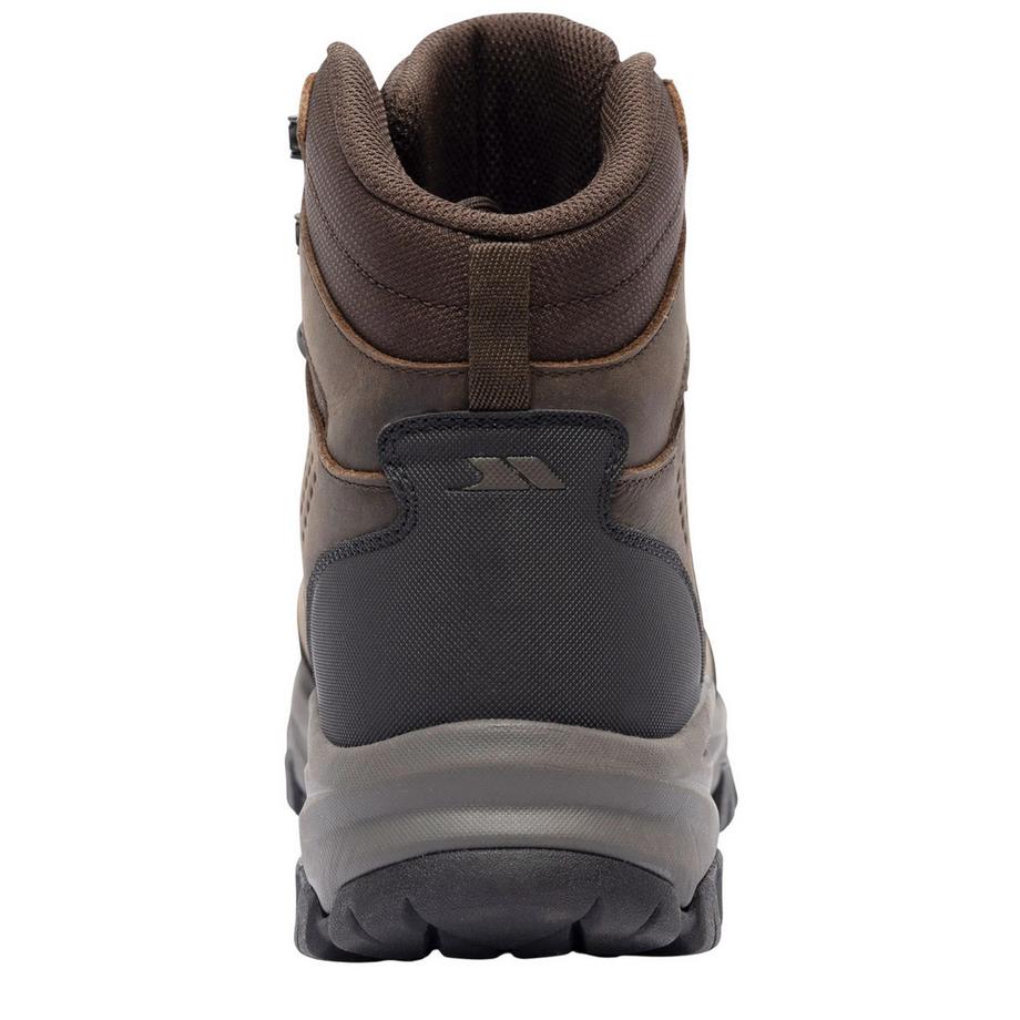 Trespass Chaussures Montantes De Marche En Cuir Stride  