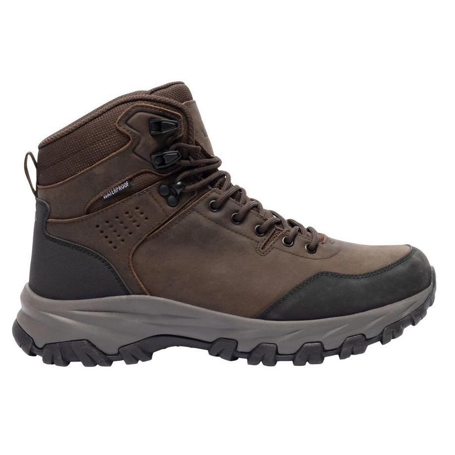Trespass Chaussures Montantes De Marche En Cuir Stride  