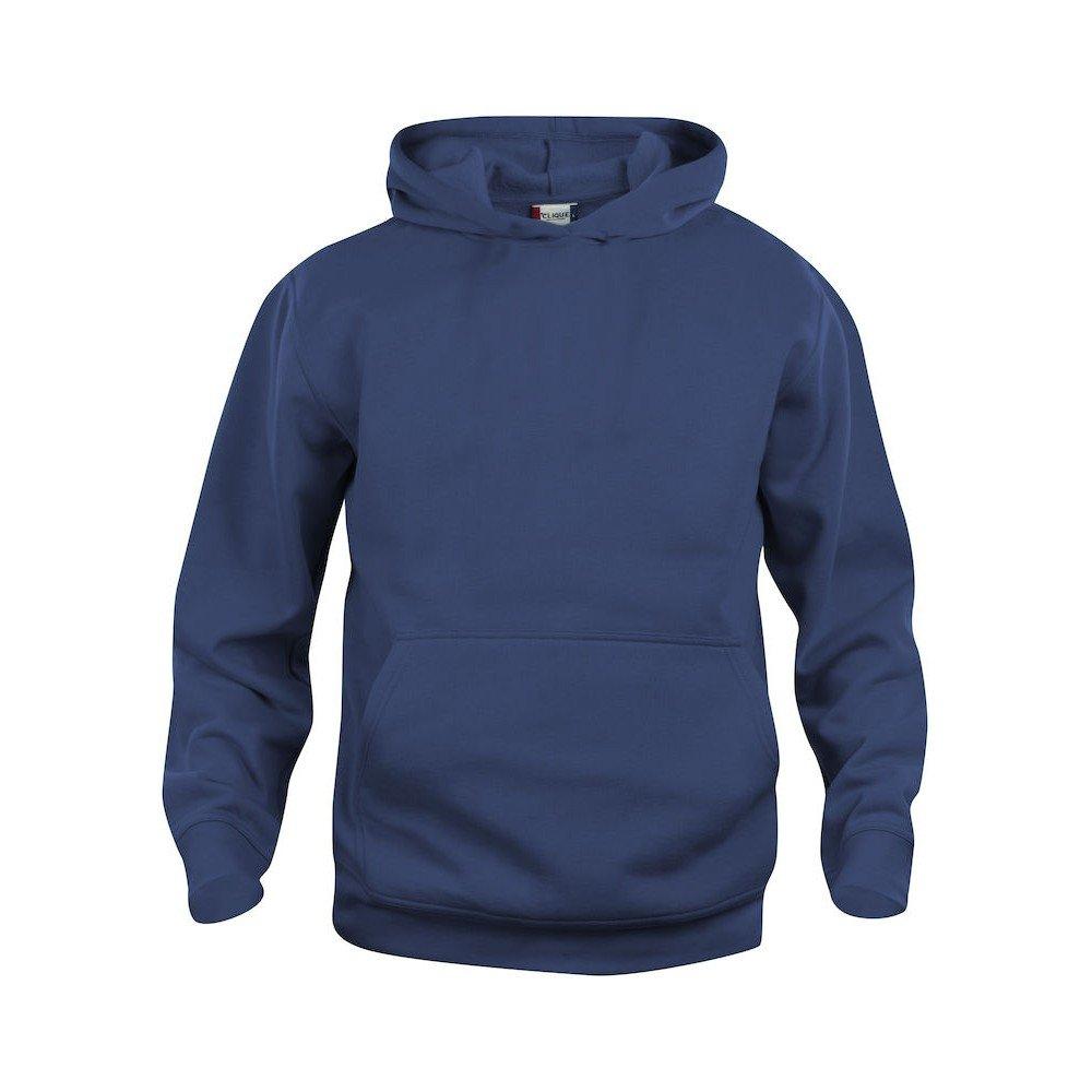 Image of Basic Kapuzenpullover Mädchen Marine 128