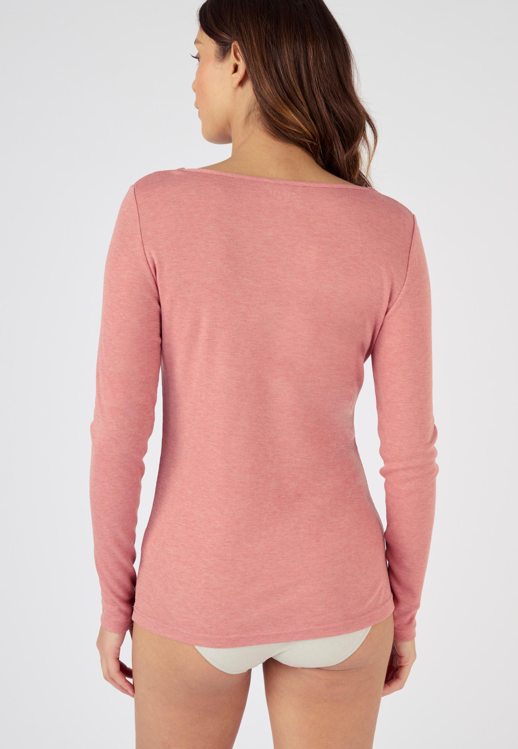 Damart  Tee-shirt manches longues Essential, 20% laine. 