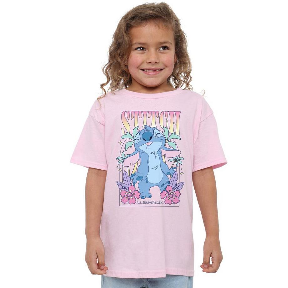 Lilo & Stitch  Tshirt ALL SUMMER LONG Enfant 