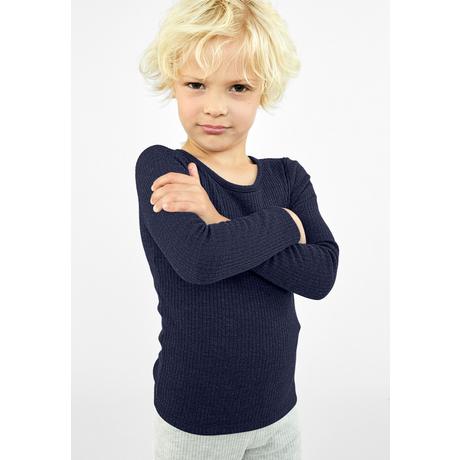 Damart  Tee-shirt col rond, enfant. 