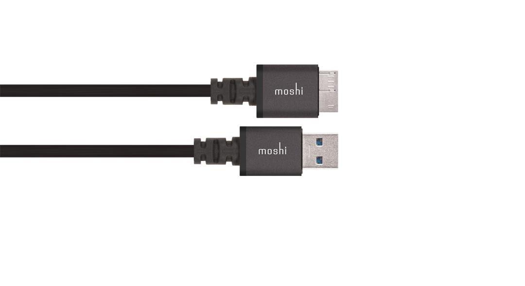 Image of USB 3.0, 5ft USB Kabel 1,5 m USB 3.2 Gen 1 (3.1 Gen 1) USB A Micro-USB B Schwarz