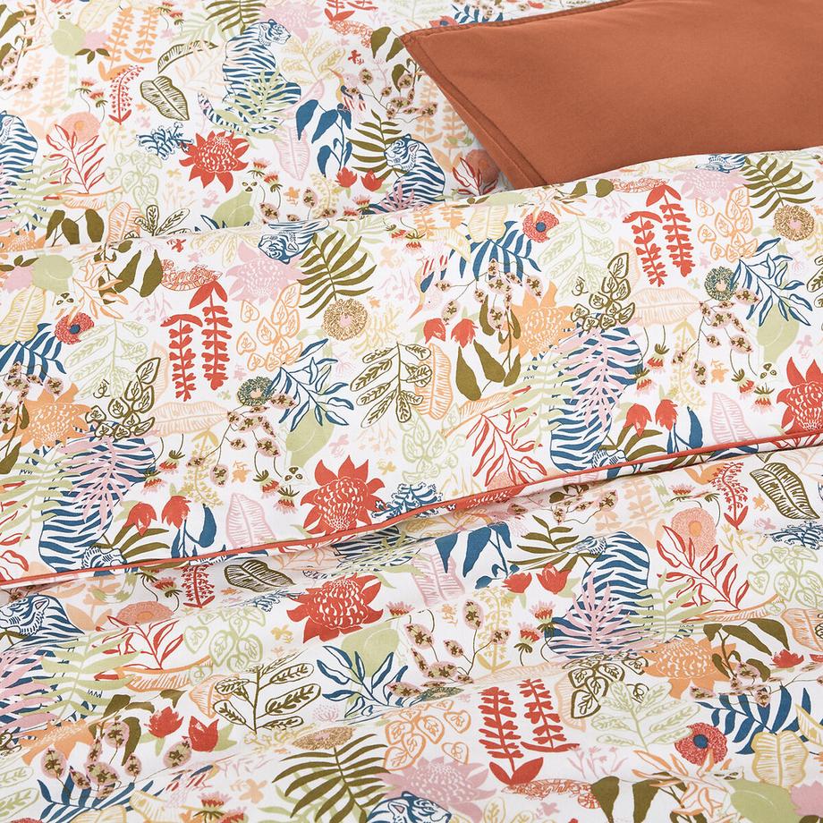 La Redoute Intérieurs Housse de couette percale de coton  