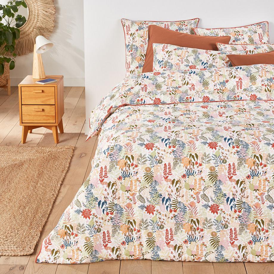 La Redoute Intérieurs Housse de couette percale de coton  