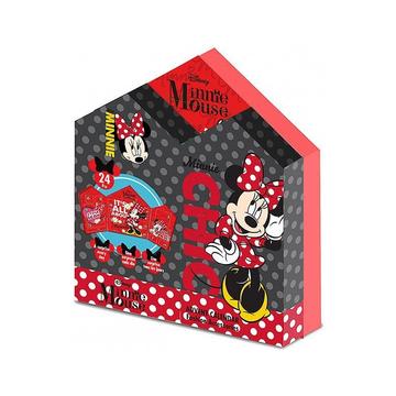 Minnie Mouse Adventskalender mit Fashion-Zubehör