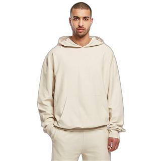 URBAN CLASSICS Rib Terry Boxy Kapuzenpullover  