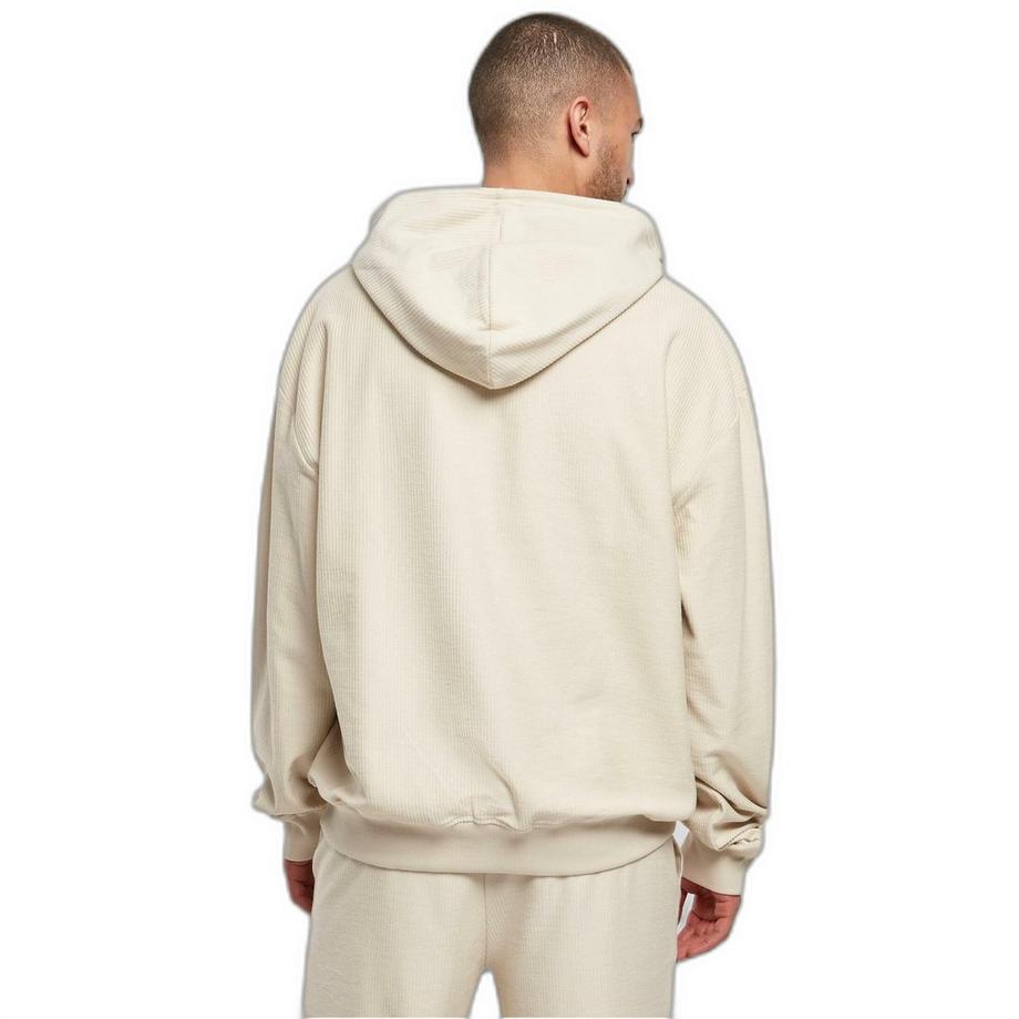 URBAN CLASSICS Rib Terry Boxy Kapuzenpullover  