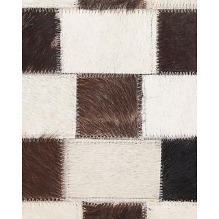 Beliani Tapis en Peau de vache Moderne KAYABEY  