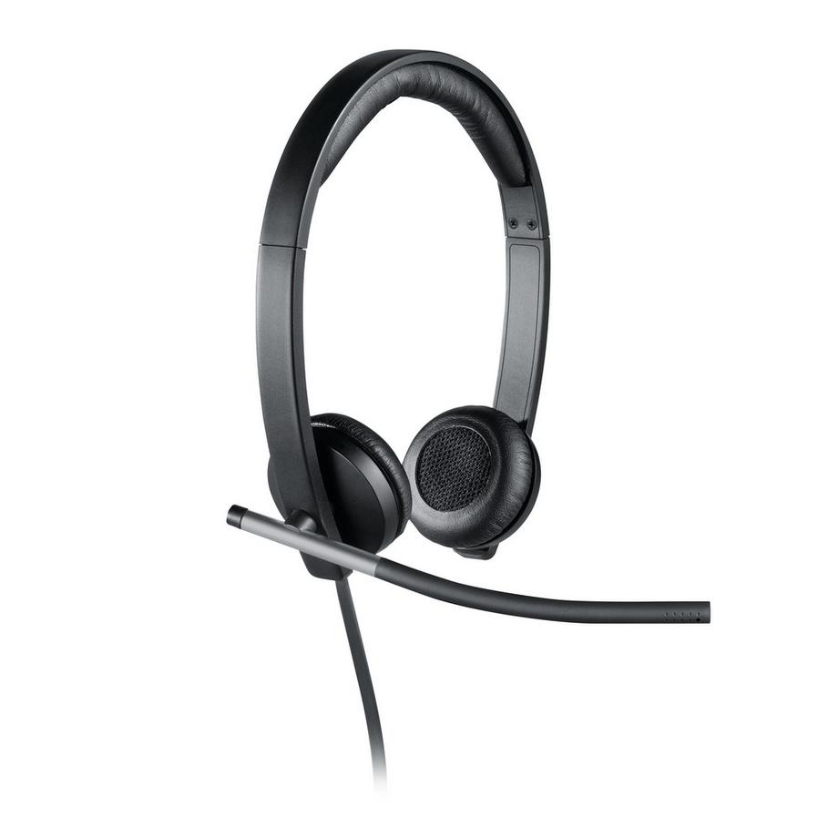 Logitech  Cuffie stereo per PC Logitech H650e per utenti professionali 