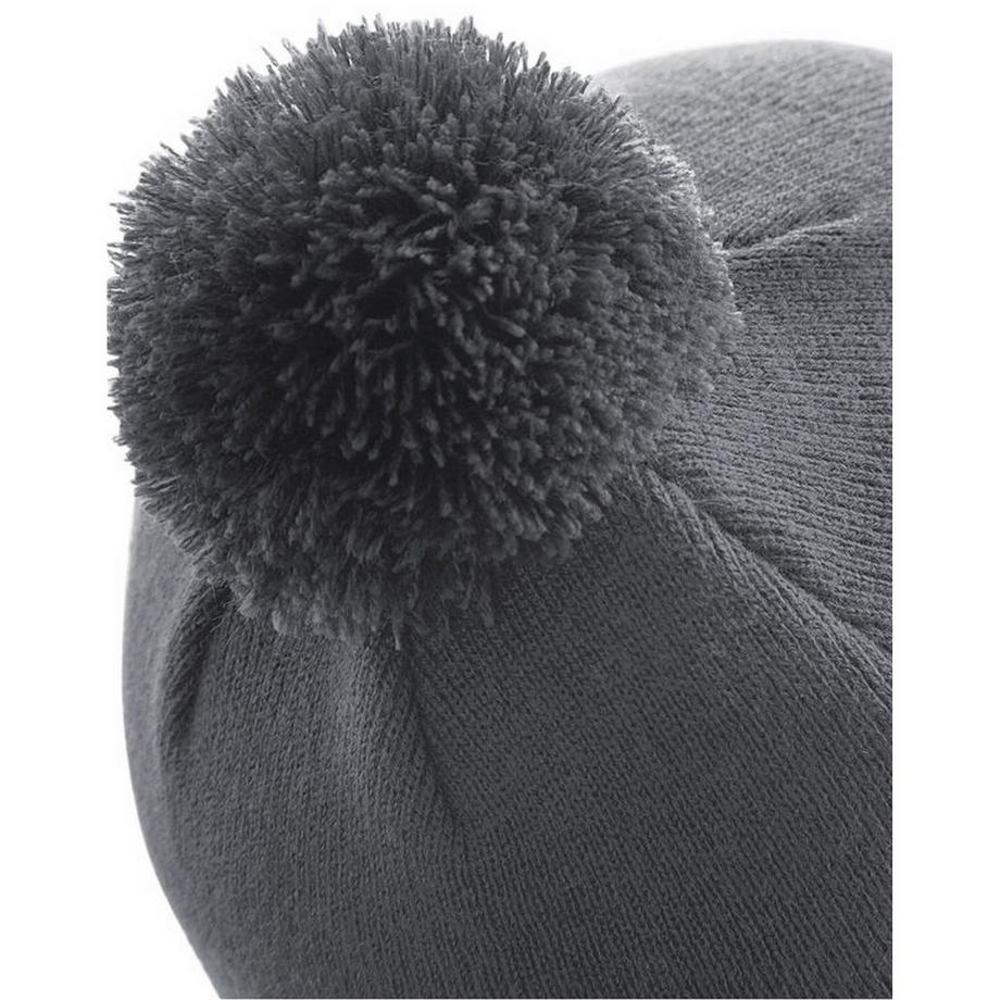 Beechfield Original Mütze mit Bommel  