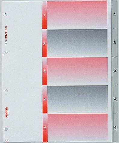 Image of Register Pvc Xl A4 19.405.03 1-5 Unisex