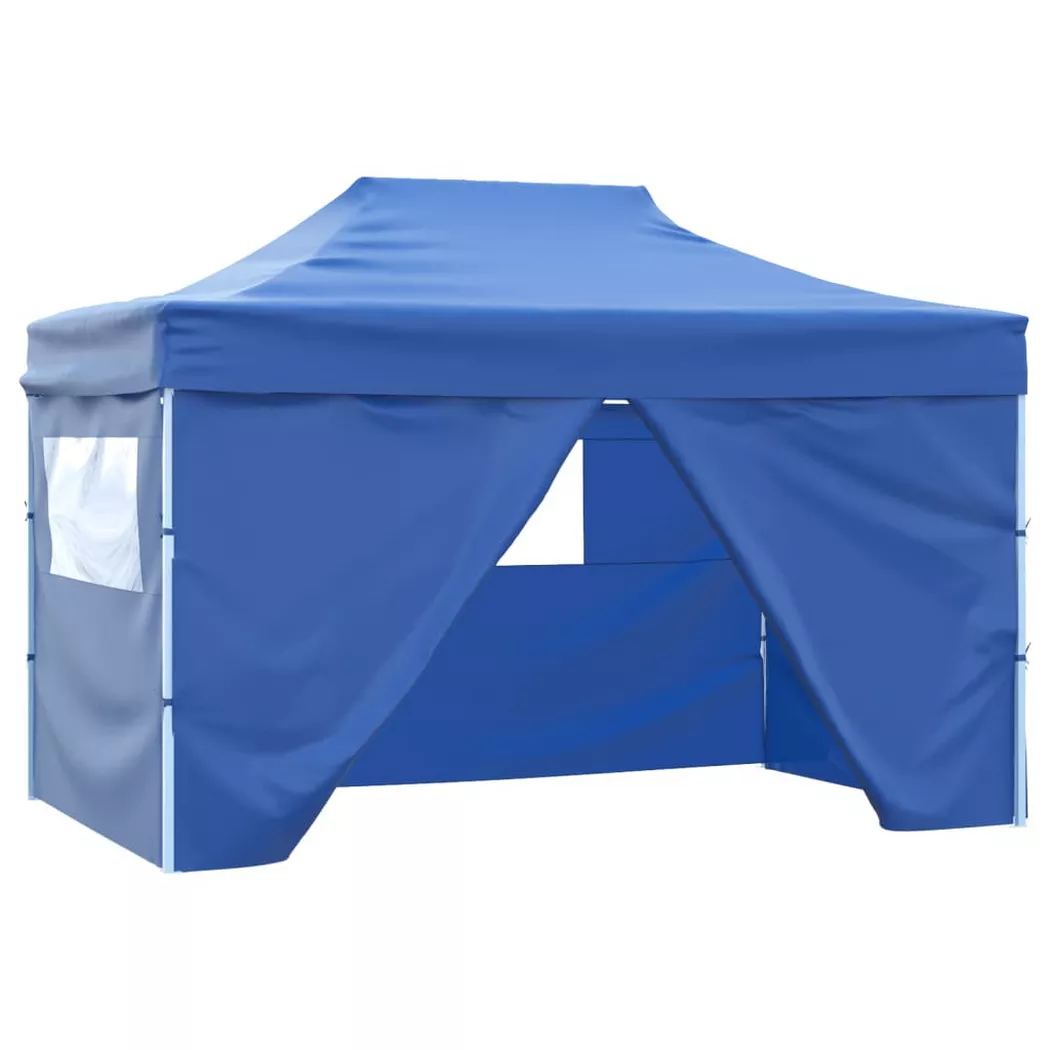 VidaXL - tendone Tessuto, One Size, Blu