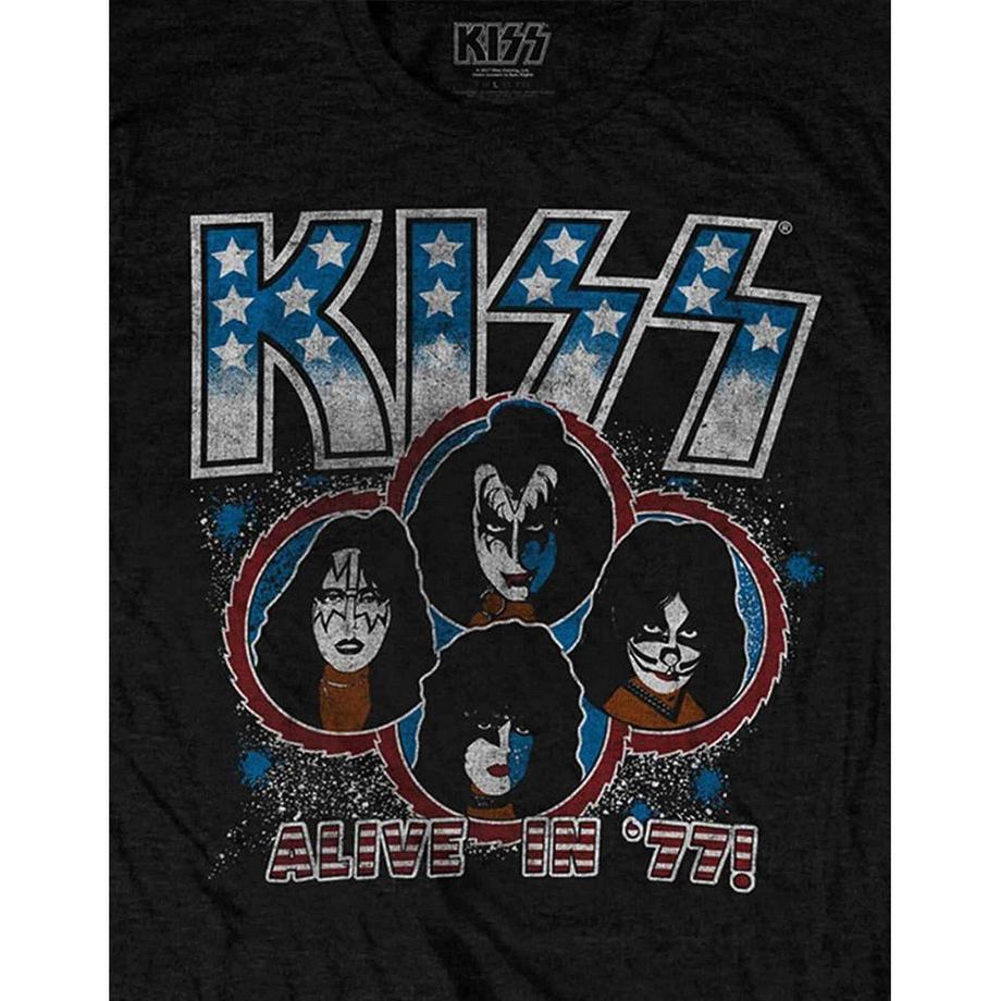 KISS Alive In '77 T-Shirt  
