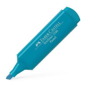 FABER-CASTELL Textliner 1546 154658 pastell, türkis