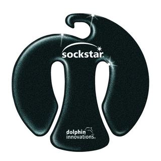 Sockstar Premium Geschenkbox Schwarz & Weiss Edition 20 Clips 4 Farben  