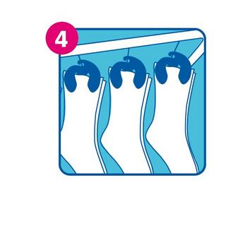 Sockstar Coffret Cadeau Premium Edition Noir & Blanc 20 Clips 4 Couleurs  