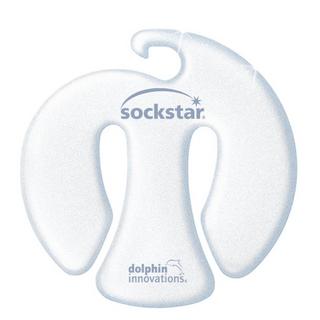 Sockstar Premium Geschenkbox Schwarz & Weiss Edition 20 Clips 4 Farben  