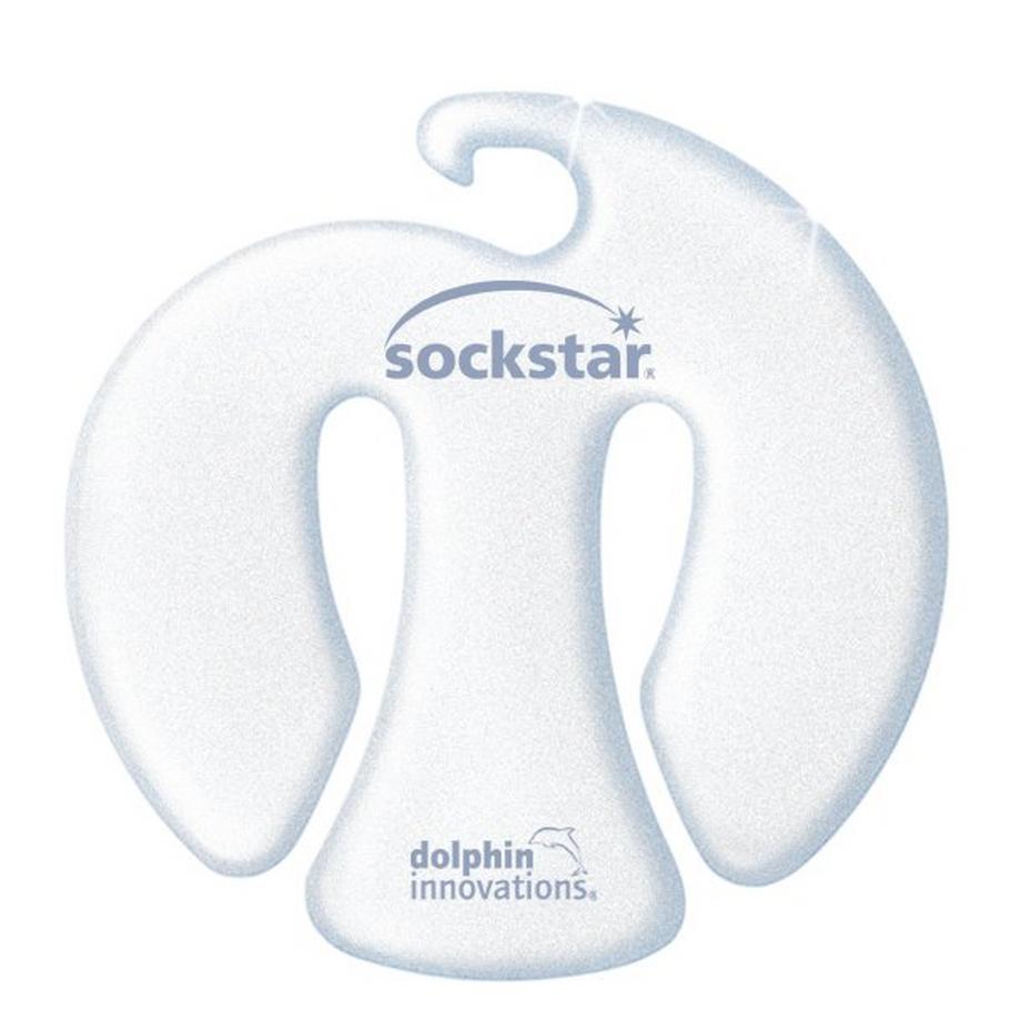 Sockstar  Sockstar Premium Geschenkbox, & weiss Edition, 20 Clips, 4 Farben 