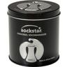   Sockstar Premium Geschenkbox, noir & weiss Edition, 20 Clips, 4 Farben 