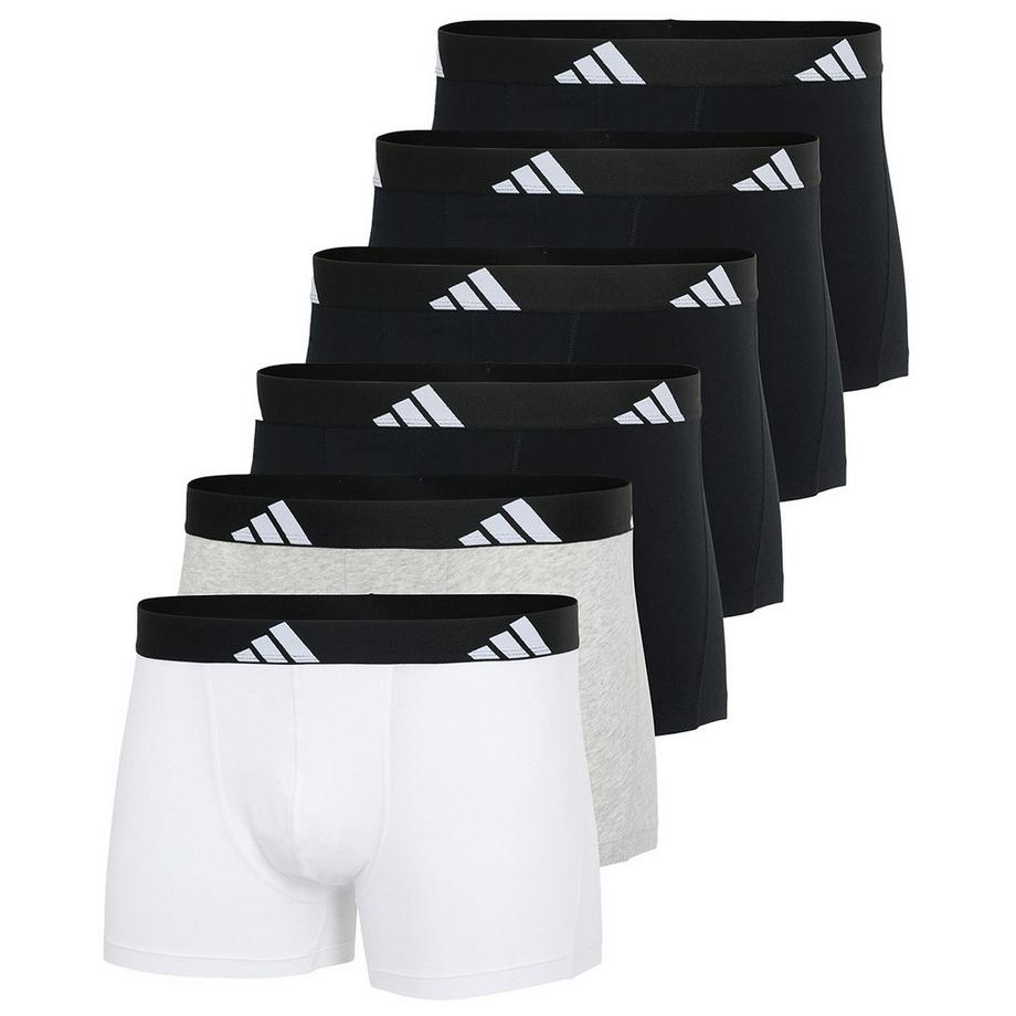 6er Pack Active Flex Cotton - Retro Short / Pant