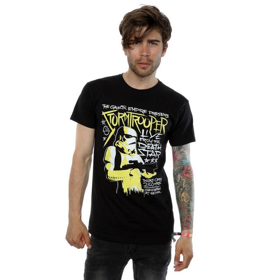 STAR WARS Star Wars Stormtrooper Live From The Death Star T-Shirt  