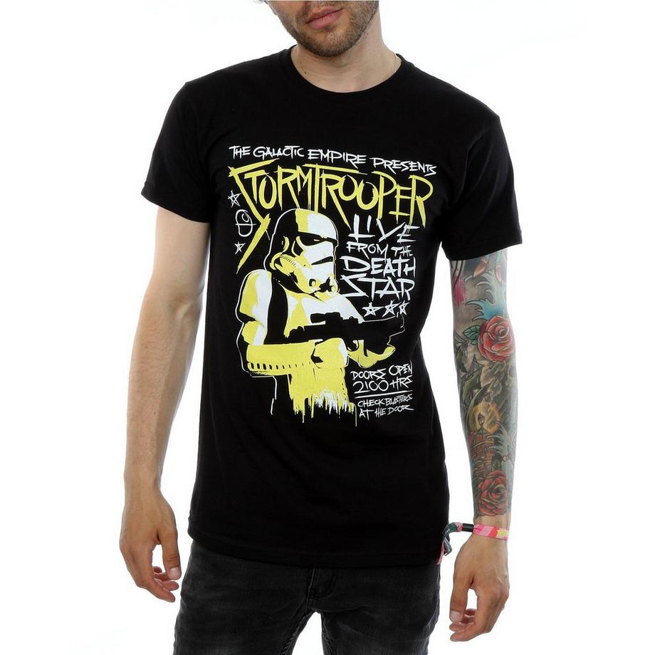 STAR WARS Star Wars Stormtrooper Live From The Death Star T-Shirt  