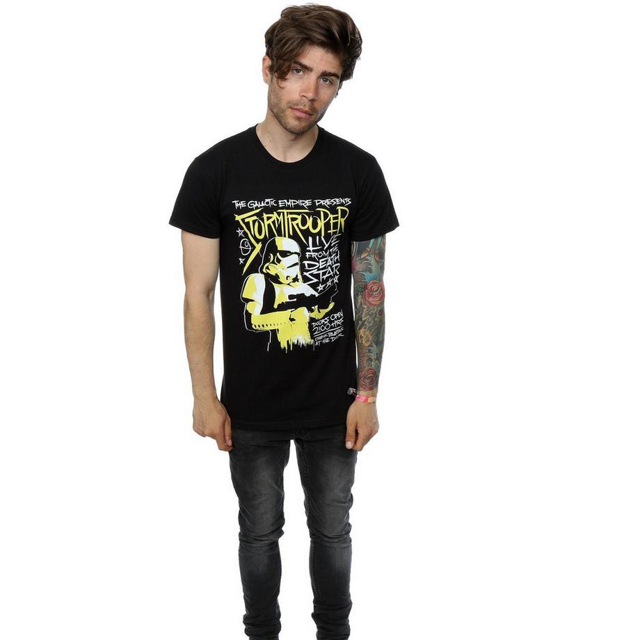 STAR WARS Star Wars Stormtrooper Live From The Death Star T-Shirt  