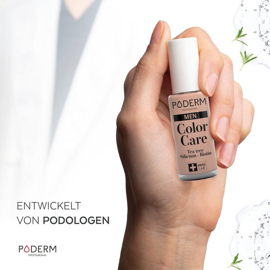PODERM  Nagelpilz - Nagellack SPEZIAL FÜR MENSCHEN - Hautfarben - Swiss Made 