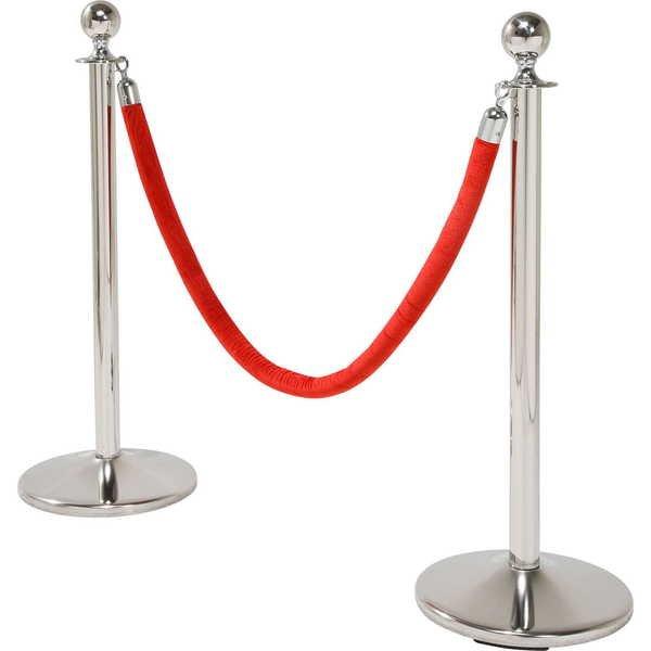 Image of VIP Ständer Vegas Silver (1 Stück) VIP Ständer Vegas Silver (1 Stück)