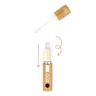 ZAO MAKEUP  Fluid Eye Primer - Bio-zertifiziert, vegan und nachfüllbar 