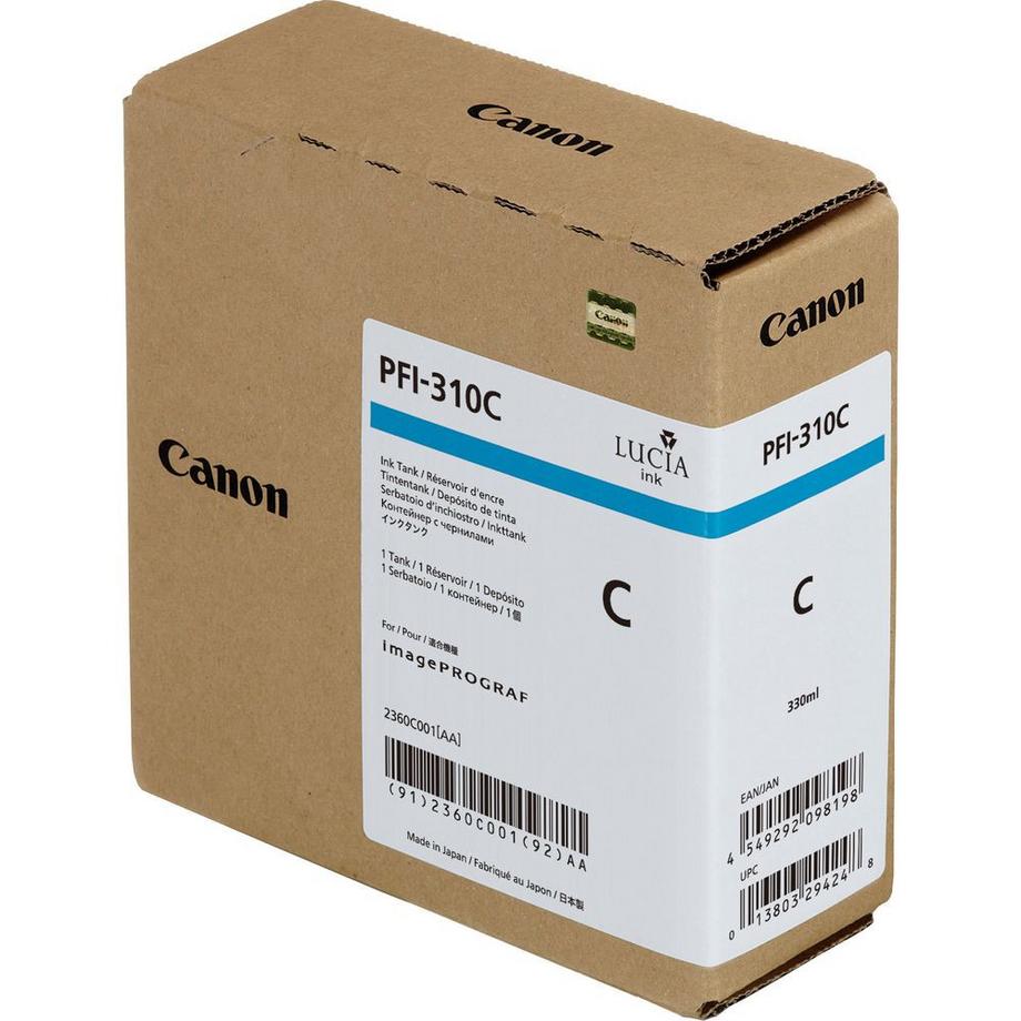 Canon  PFI-310C cartuccia d'inchiostro Originale Ciano 