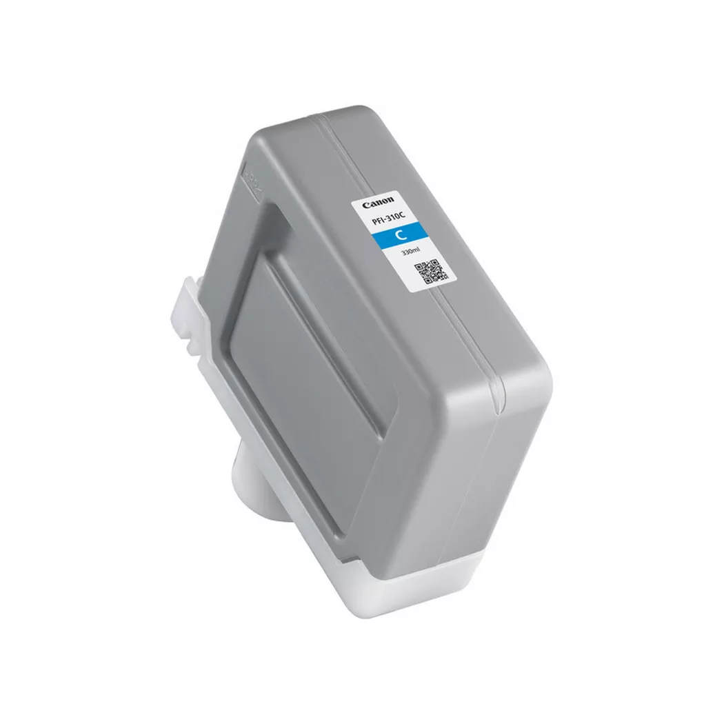 Canon – Tintenpatrone cyan PFI310C iPF TX-2000/300O/4000 330ml, One Size