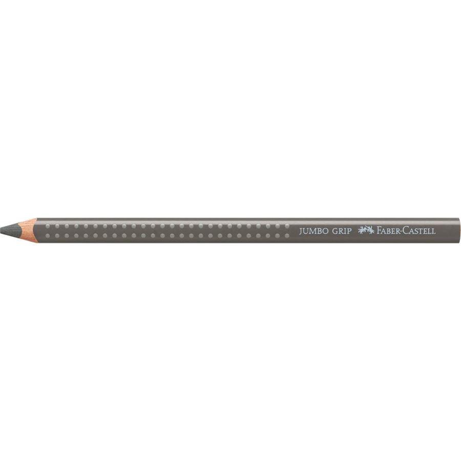 Faber-Castell FABER-CASTELL Farbstifte Jumbo Grip 110972 warmgrau  