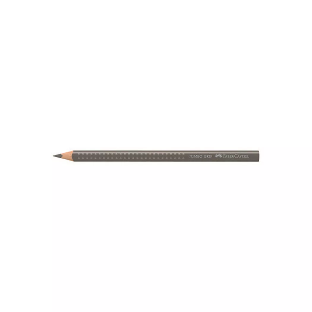 FABER-CASTELL Farbstift Jumbo Grip 110972 warmgrau