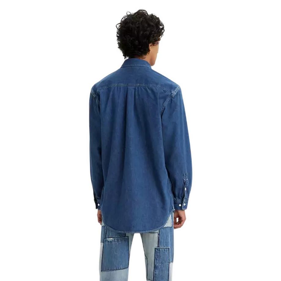 Levis Chemise Classic en Denim avec Poches Poitrine  