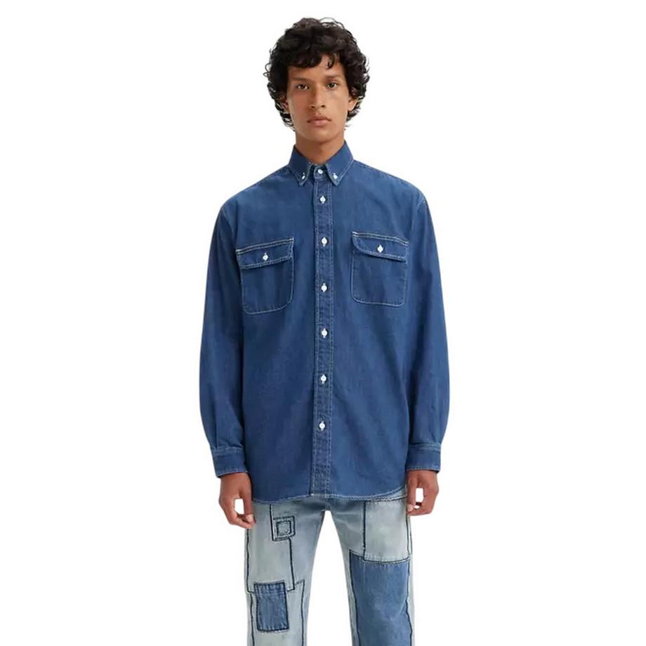 Levis Chemise Classic en Denim avec Poches Poitrine  