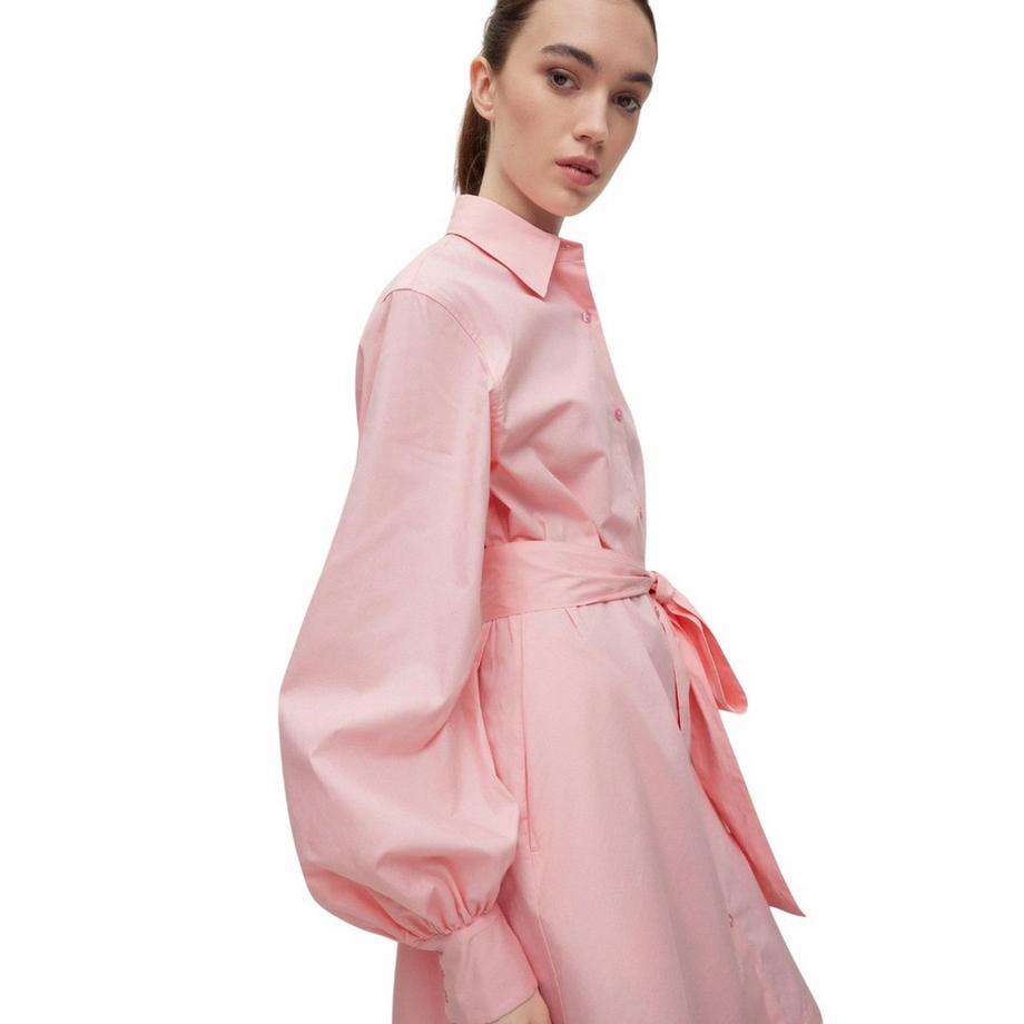 HUGO Kaisanna Hemdblusenkleid  