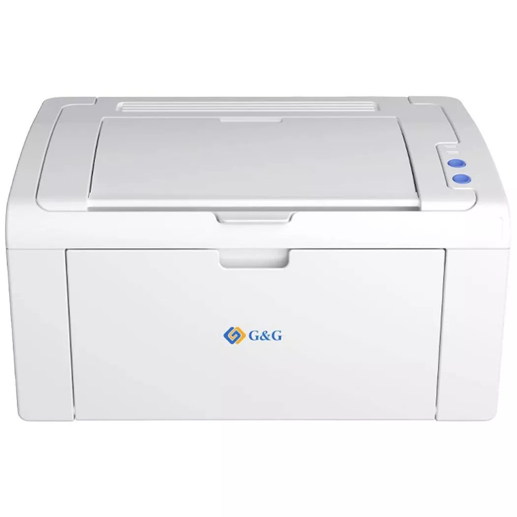 G&G Laserdrucker P2022W weiß/anthrazit