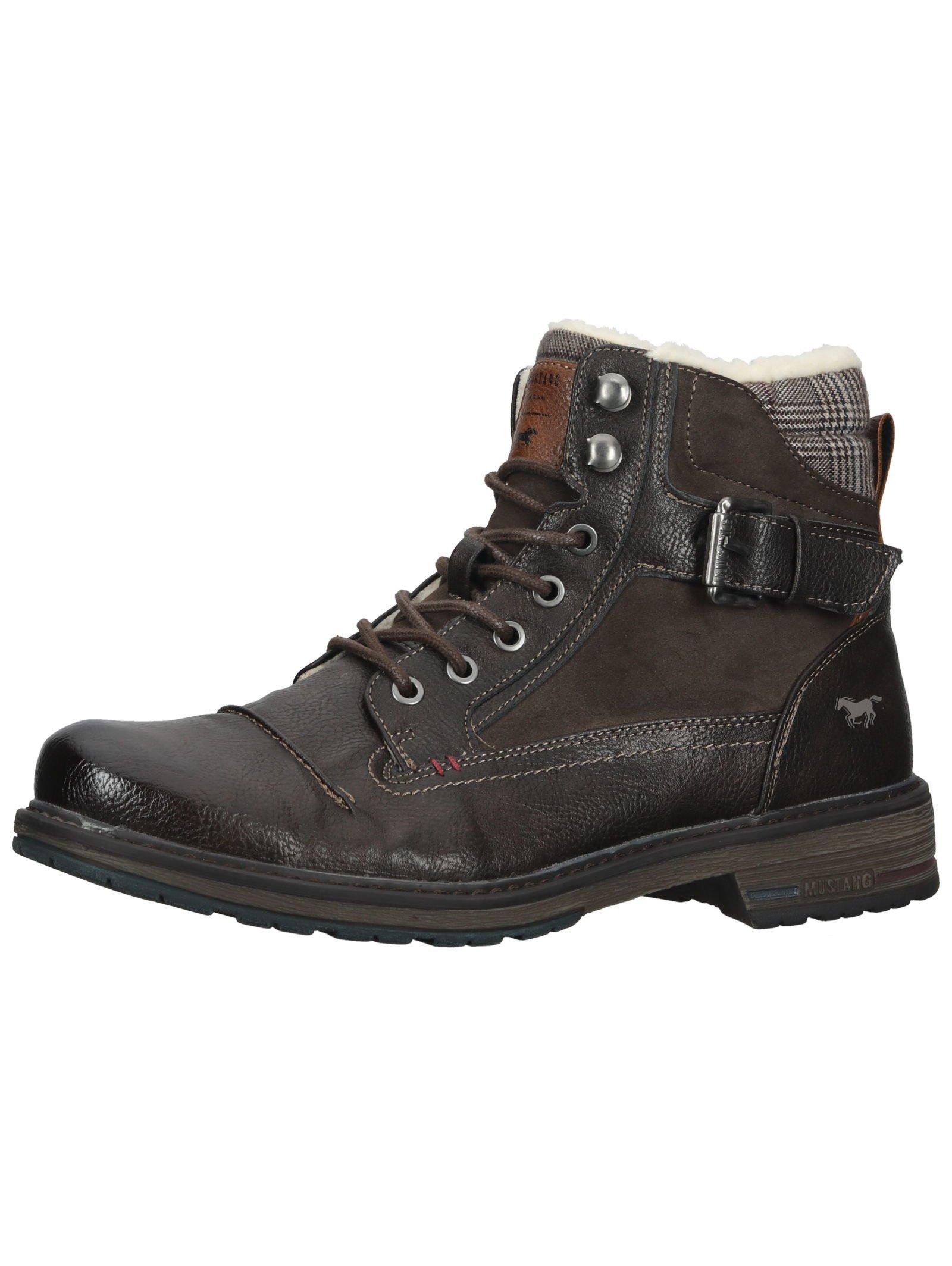Image of Stiefelette Unisex Braun 42