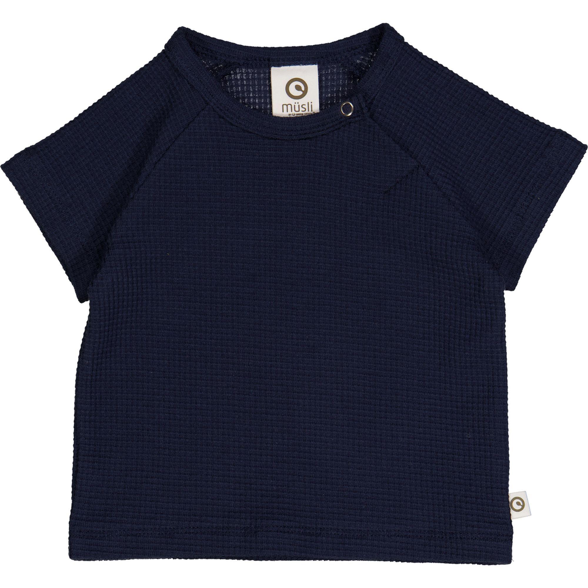 Image of Babyshirt Unisex Blau 86