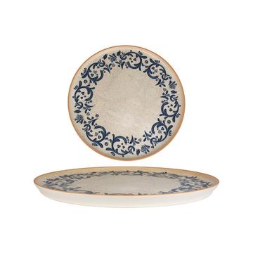 Assiette à dîner - Viento -  Porcelaine - lot de 6