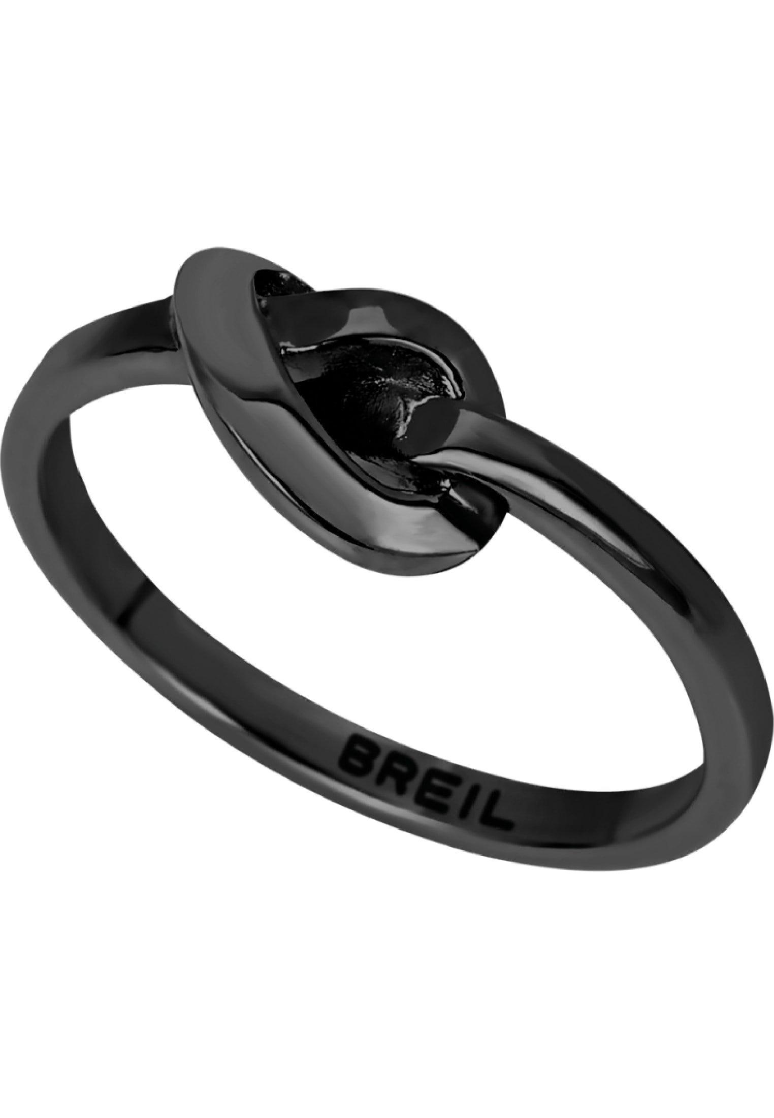 Image of Ring B&me Damen Schwarz 51