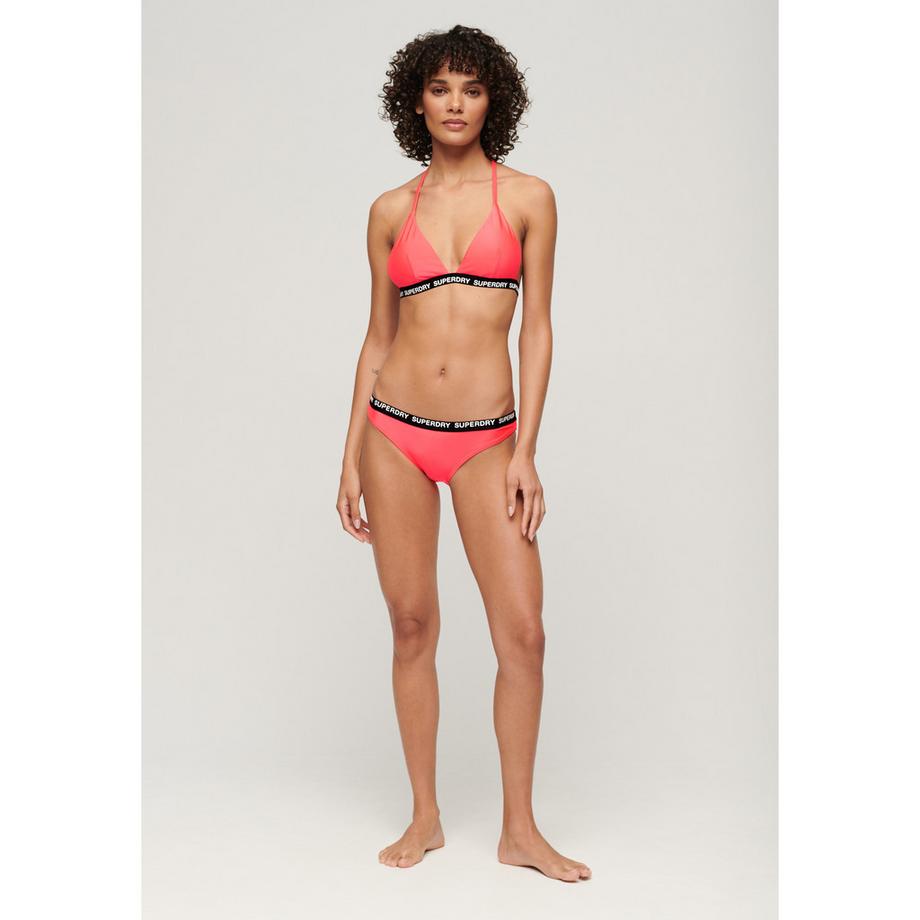Superdry Elastisches Triangel Bikini Top  