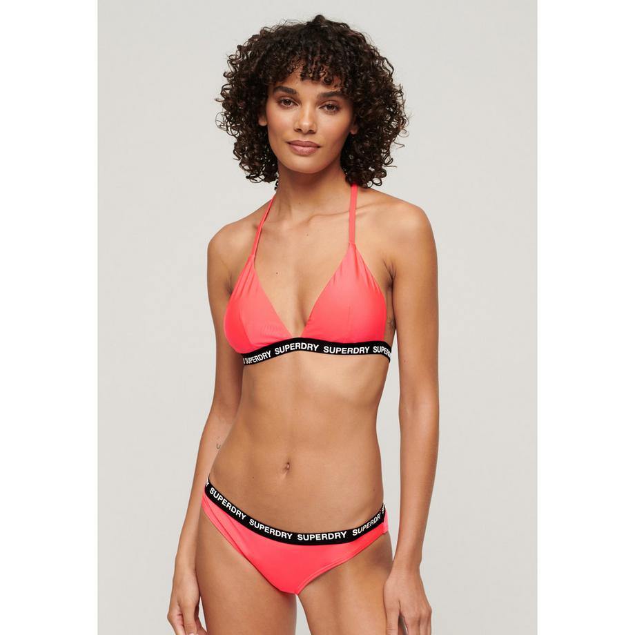 Superdry Elastisches Triangel Bikini Top  