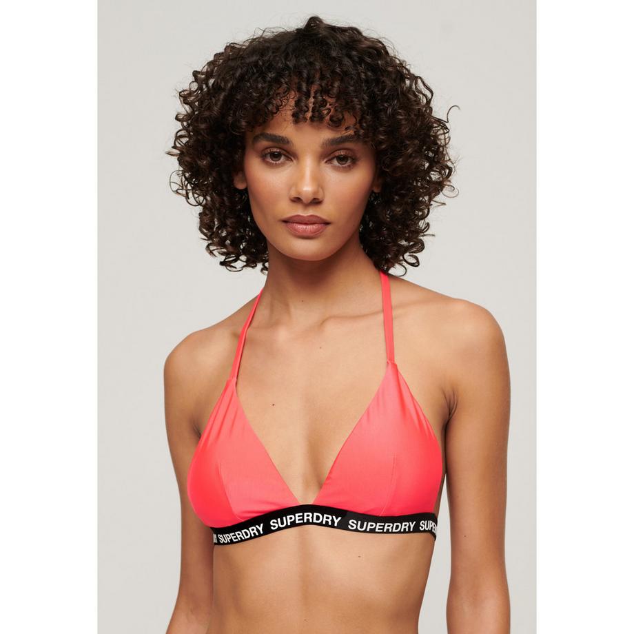 Superdry Elastisches Triangel Bikini Top  