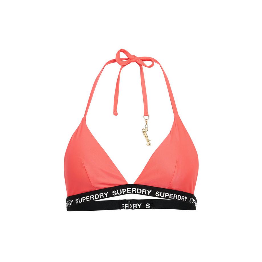 Superdry Elastisches Triangel Bikini Top  